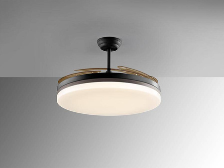 Vento MAXI wentylator z oświetleniem LED (168410) - Schuller