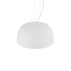 Biała lampa wisząca Satellite S (11228) - Nowodvorski