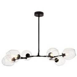 Lampa wisząca MODERN ORCHID-6 (ST-1232-6 TRANSPARENT) - Step into Design