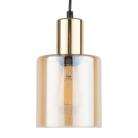 Lampa wisząca SIERRA GOLD 1 PŁ (6665) - TK Lighting