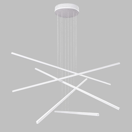 KASUMI ŻYRANDOL W-5 czarny 3000K (66369) - Ramko