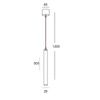 Lampa Wisząca SCOP 012 (501201102) - Elkim Lighting