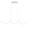 Lampa wisząca ZIGZAG LED biała 90 cm (ST-MD240602 WHITE) - Step into Design