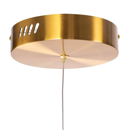 Lampa wisząca CIRCLE 60+80+80 LED ściemniana (ST-8848-60+80+80 brass) - Step into Design