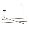 PENDANT LED LIGHT 64W BLACK (22237 Zambelis) - Zambelis