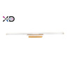 Kinkiet ścienny LED 12W 60cm 4000K złoty (XD-LA129G) - Xudo