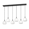 Lampa wisząca BALMES czarna (390203) - EGLO