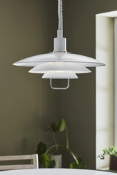 KIRKENES Wisząca 1L Biały