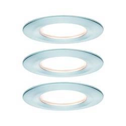 Zestaw Oprawa wbudowana Nova Coin LED 3-st ściemnianie 3x6,5W 2700K 230V Aluminium (PL93498) - PAULMANN