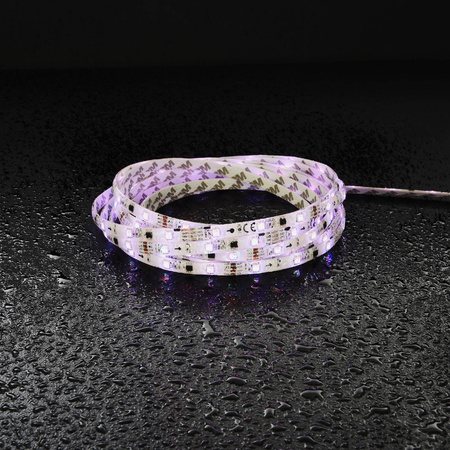 Aqualine 12V premium 5m RGB kit IP44 24W (51918) - Saxby