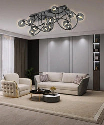 NANCY - Lampa sufitowa 12-pł. (9014-1205) - Aviano Lighting