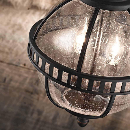 Pojedyncza lampa wisząca Hallero (KL-HALLERON-8M) - Elstead Lighting