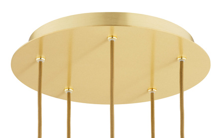 Lampa wisząca PALOMA (2185-ARG) - Argon