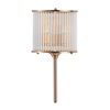 Elegancki kinkiet w stylu glamour SERGIO-1 złota 40 cm (ST-DL8534 gold) - Step into Design