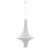 Lampa wisząca Alda M - Biała (420 mm)   (5115) - Shilo