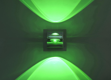 Q-FISHEYE KINKIET STALOWY (9115-55) - Paul Neuhaus