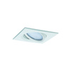 Zestaw Oprawa wbudowana Nova Plus Coin ściemniana ruchoma LED 3x6,8W 633lm 2700K Biały Mat/Aluminium (PL93678) - PAULMANN