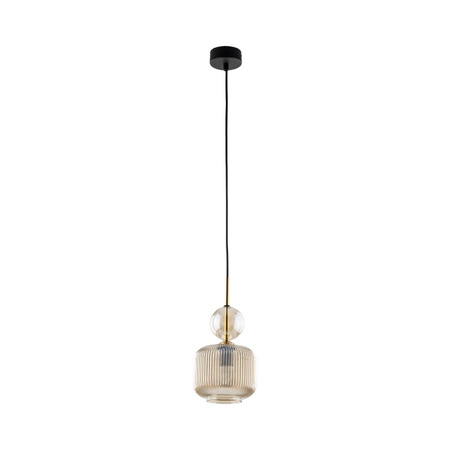 SOPHIA COGNAC LAMPA WISZACA 1XE14 (11038) - TK Lighting