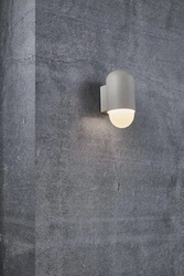 Lampa ścienna HEKA Nordlux E27 60W Aluminium Beżowy