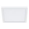 Plafon Evora Biały Square 18W 3CCT (ML1793) - Milagro