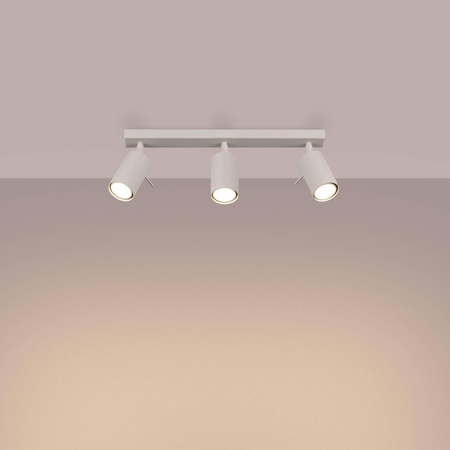 Plafon RING 3L beżowy (SL.1496) - Sollux Lighting