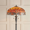 Lampa Podłogowa Dragonfly flame (64070) Tiffany