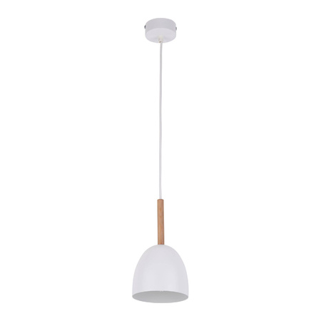 Lampa wisząca NORD WHITE 1 PŁ (4868) - TK Lighting