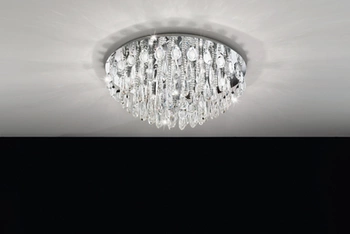 Lampa Sufitowa CALAONDA chrom (93434) - EGLO