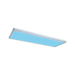 Plafoniera ATRIA SHINE LED Backlight DIM RGBW 20W 2200lm 580x200mm 230V chrom matowy / tworzywo sztuczne (PL71020) - PAULMANN