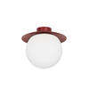 KUUL C burgundowa lampa sufitowa / plafon (KLC14000) - Ummo