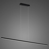 Lampa wisząca LINEA No.1 100cm czarna 3k  ściemnialna Altavola Design (LA089/P_100_3k_black_dimm) - ALTAVOLA DESIGN