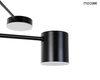 MOOSEE lampa wisząca PIAZETTA czarna (MSE1501100140) - Moosee