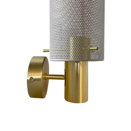 Kinkiet Tirana 1xE27 biały (LP-945/1W WH) - Light Prestige