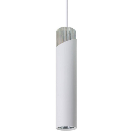 NEO WHITE CHROME LAMPA WISZĄCA 1xGU10 (ML0291) - Milagro