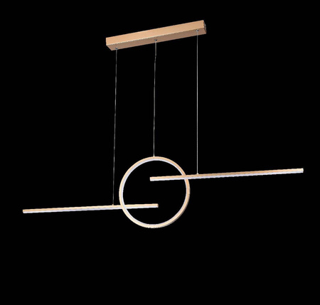 Lampa wisząca LAUREN 3-STEP DIMM złota (AZ5258) - Azzardo