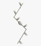 Plafon BUZZ-LED nikiel (92599 - EGLO)