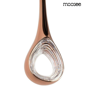 MOOSEE lampa wisząca VUELO miedziana (MSE1501100547) - Moosee