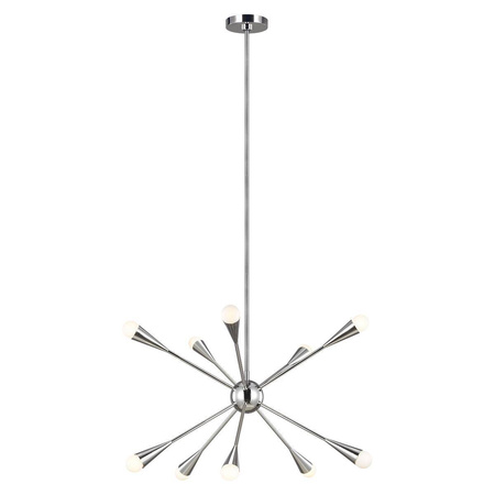 Żyrandol Jax (FE-JAX10-PN) - Elstead Lighting