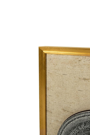 Obraz MYSTERY CLOCK 50x60 cm (KH1501100276) - King Home