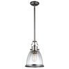 Lampa wisząca  Hobson (FE-HOBSON-P-M-SN) - Elstead Lighting