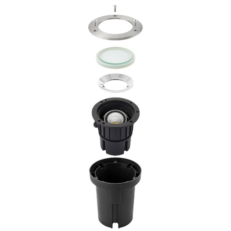 Lampa wpuszczana Hoxton IP67 13W (90963) - Saxby