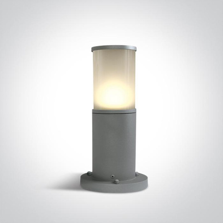 LAURIA 2 lampa ogrodowa szary (67100/G) - One Light