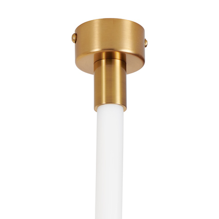 Lampa wisząca SNAKE LED wąż ledowy złota 500 cm (MD1021-5 gold) - Step into Design