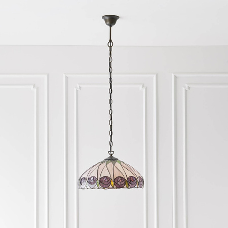 Lampa Wisząca Hutchinson (64176) Tiffany