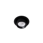 MAXLIGHT H0131 LAMPA SUFITOWA HALO F BLACK PODTYNKOWA