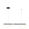 Lampa wisząca Meleca S (LP-2345/1P S BK) - Light Prestige