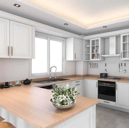 Podtynkowa Metis 2 czarna (LP-2780/2RS BK) - Light Prestige