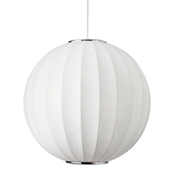 Lampa wisząca SILK biała 40 cm (ST-2330-40) - Step into Design