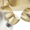 Lampa sufitowa BEST GOLD (round) (ML9977) - Milagro