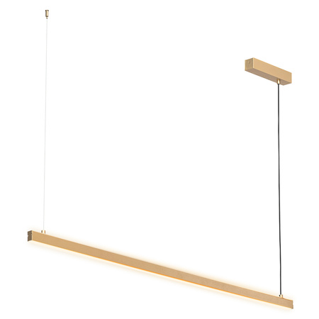 Lampa wisząca led pojedyczna, świecącą góra-dół MIAMI (8836) - Argon